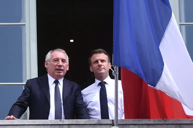 François Bayrou nommé premier ministre par Emmanuel Macron Journal Info