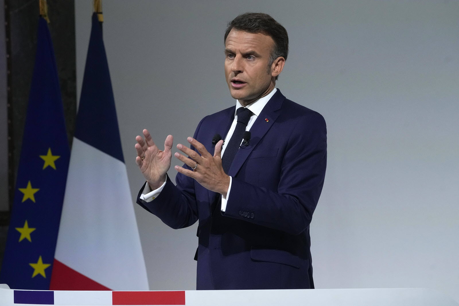 L'essentiel à Retenir De La Conférence De Presse D'Emmanuel Macron ...