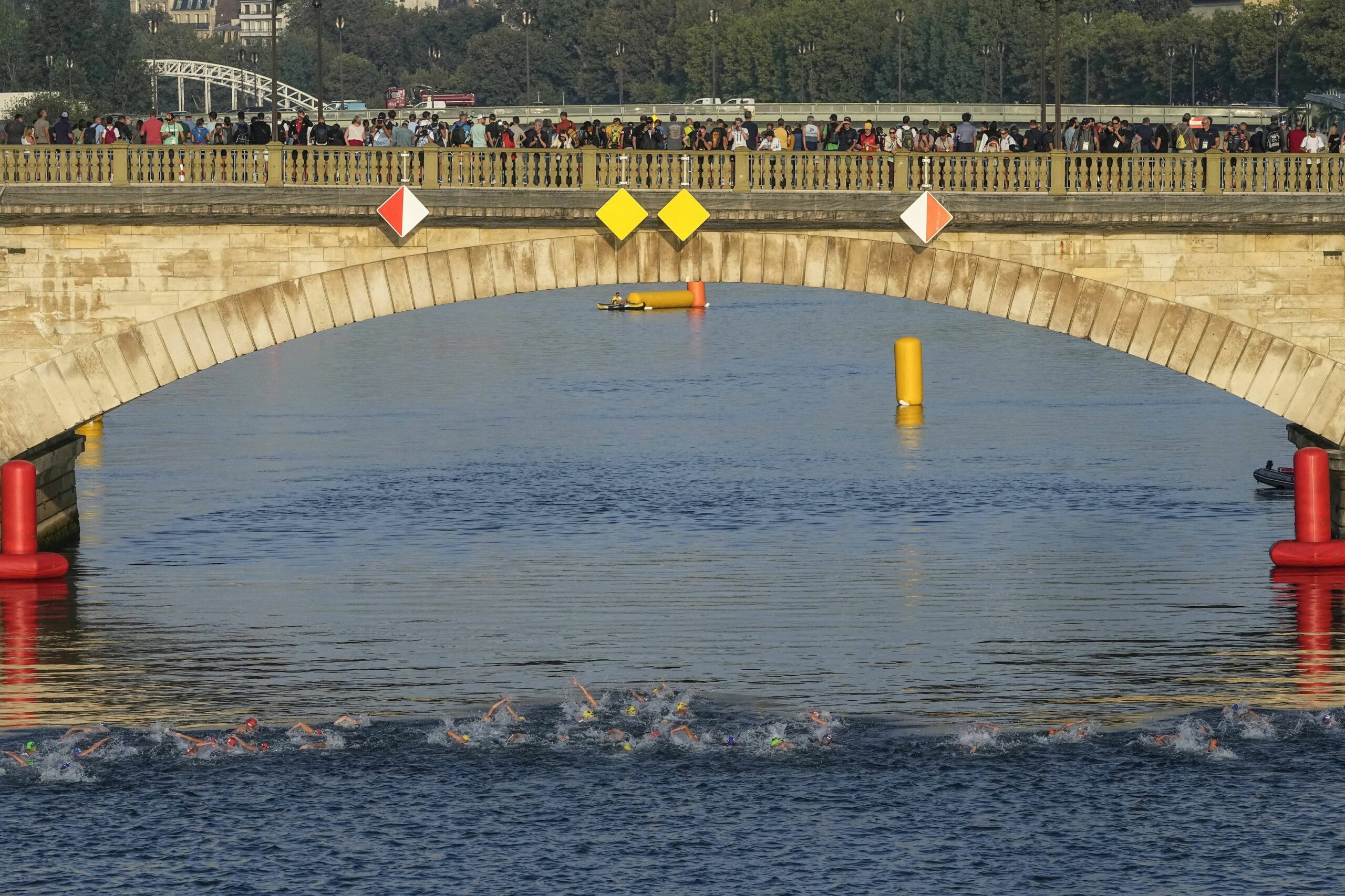 JO Paris 2024 : Tony Estanguet Révèle Le Plan B Pour La Natation En Cas ...